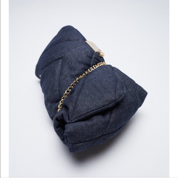 Zara quilted maxi shoulder bag - Picture 4 of 6